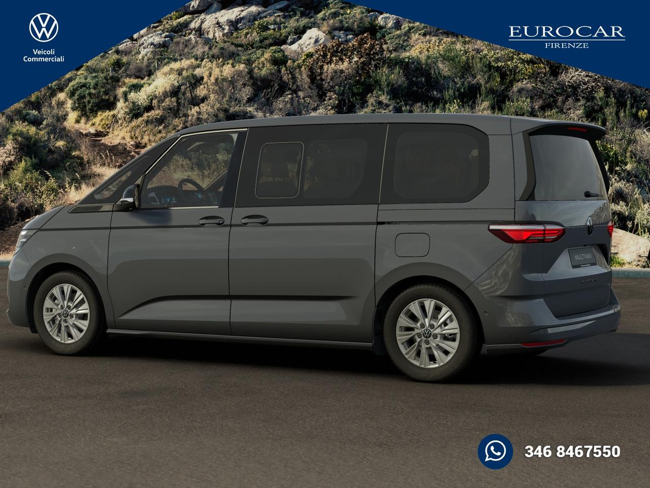 Volkswagen T7 Multivan 2.0 tdi space 150cv dsg 7p.ti