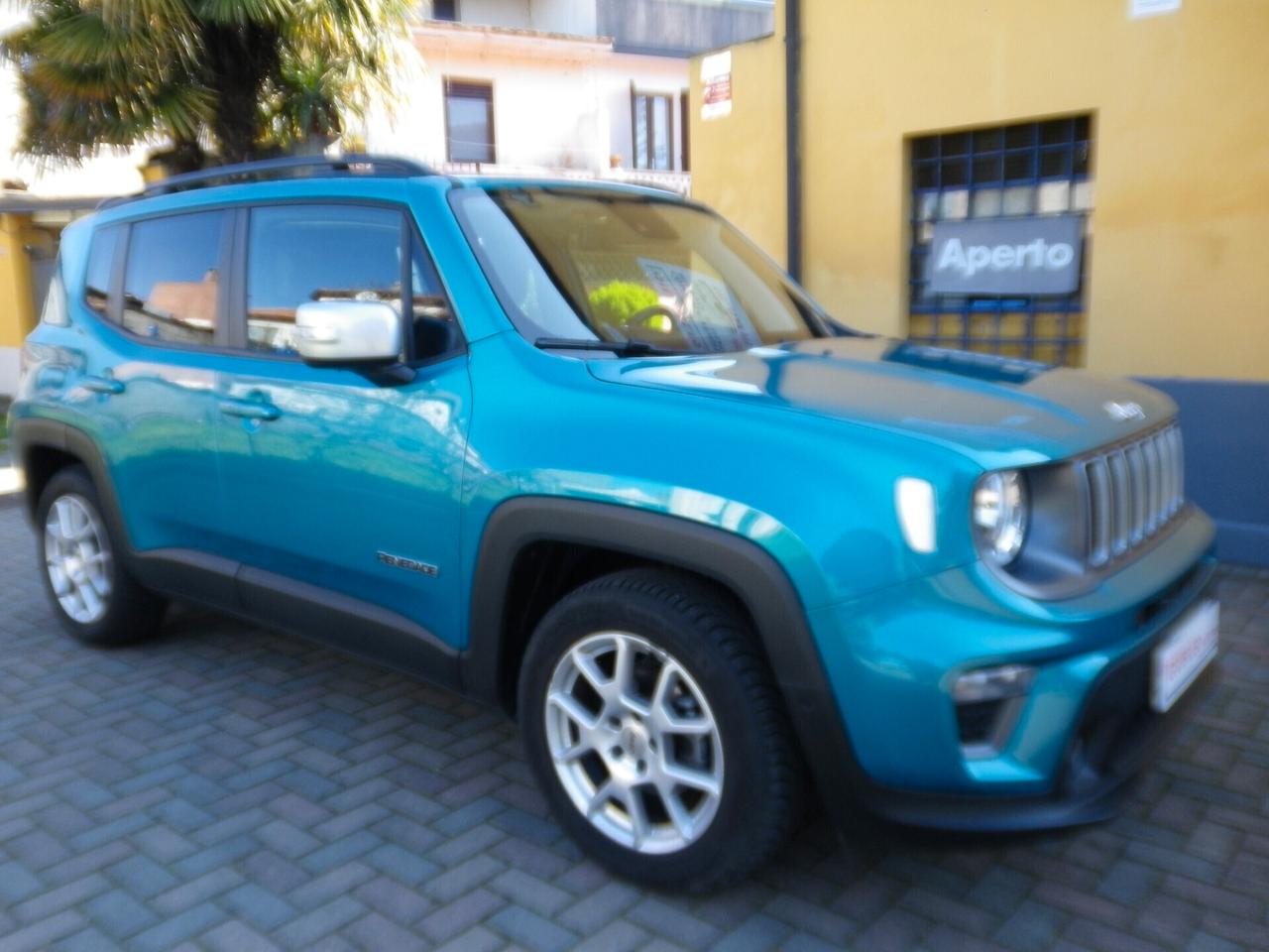 Jeep Renegade 1.6 Mjt 130 CV Limited KM 35.000 BELLISSIMA