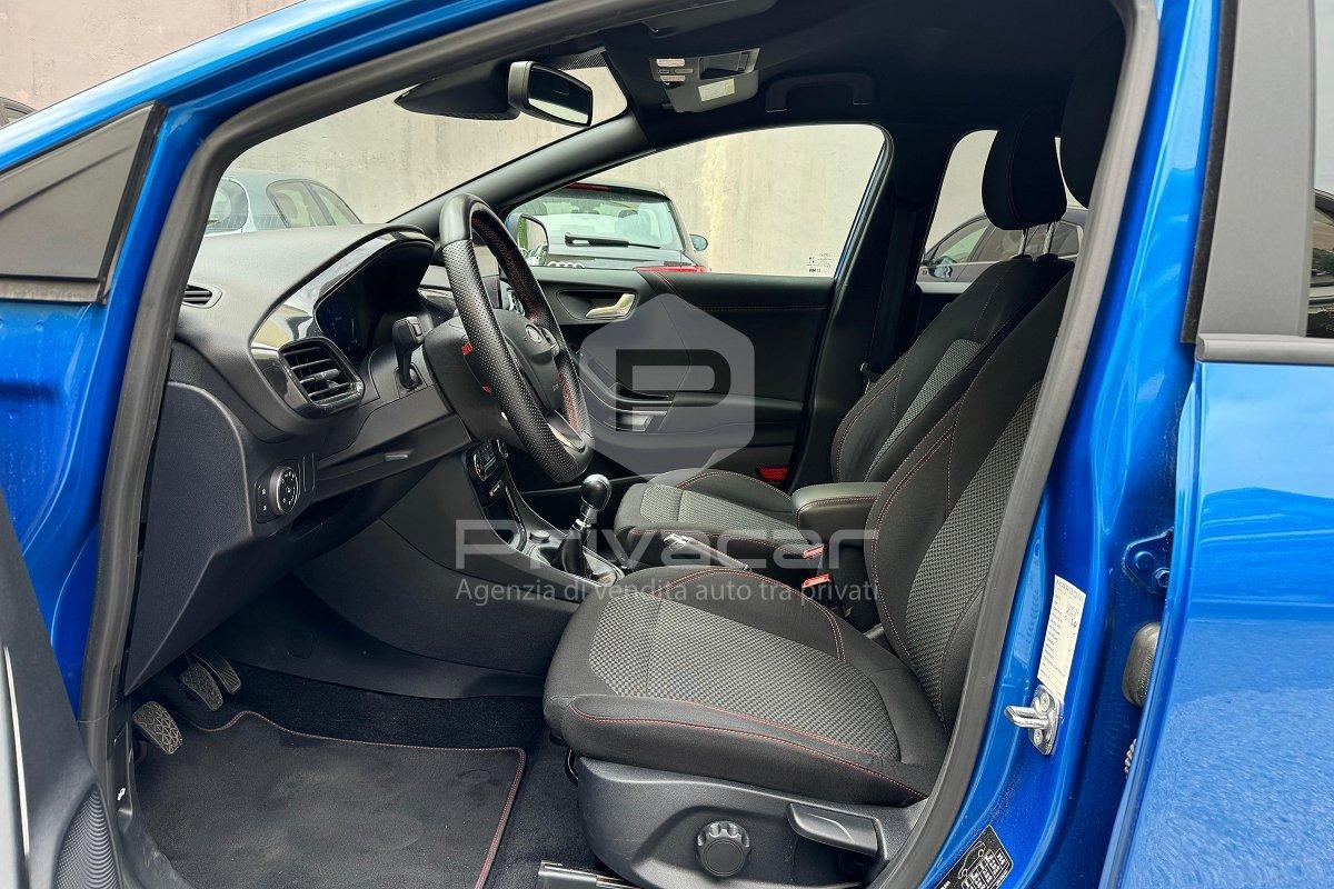 FORD Puma 1.0 EcoBoost Hybrid 125 CV S&S ST-Line