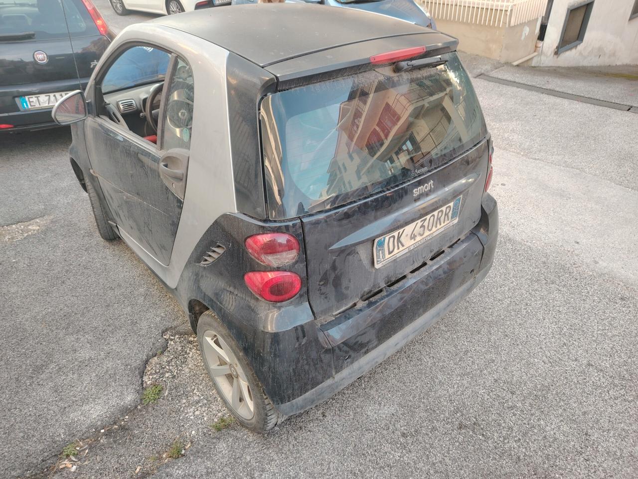 Smart ForTwo 700 coupé passion (45 kW)