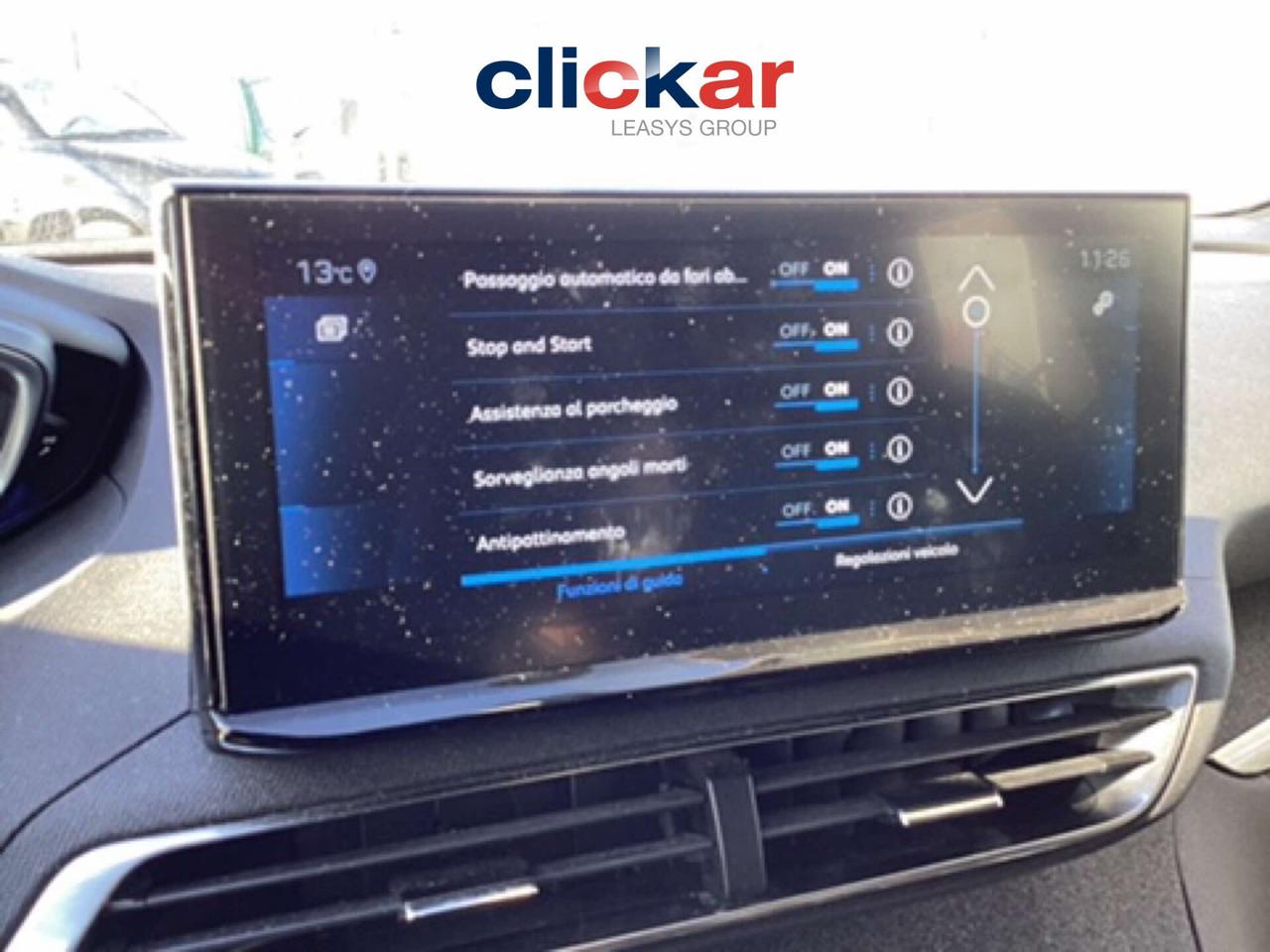 Peugeot 3008 1.5 HDi 130CV EAT8 ALLURE NAV+PEL+RCAM+LED+CRUISE