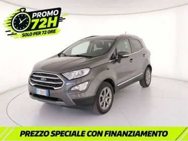 Ford EcoSport 1.0 ecoboost Titanium 100cv