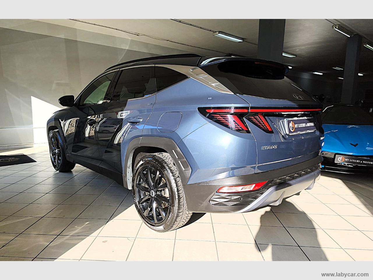 HYUNDAI Tucson 1.6 HEV aut. Exellence IVA ESPOSTA