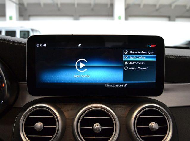 MERCEDES-BENZ C 180 Auto Cabrio Premium Amg Line " KM 39.000 "