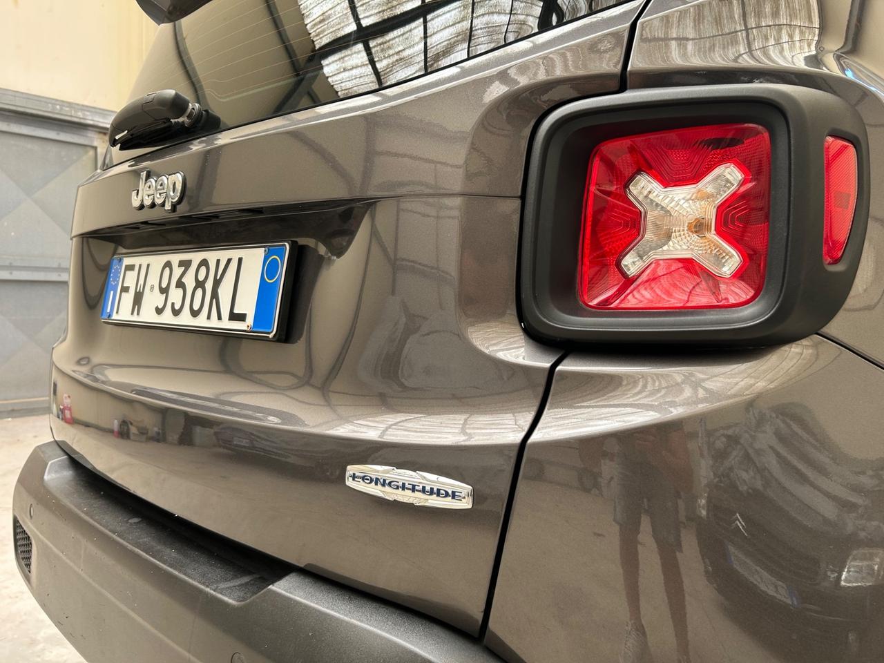 Jeep Renegade Longitude automatica