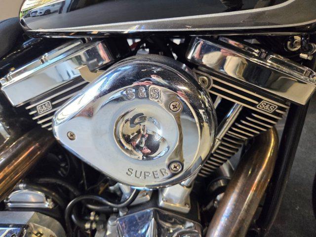 HARLEY-DAVIDSON 1340 Softail motore S&S super stock chilometri in miglia