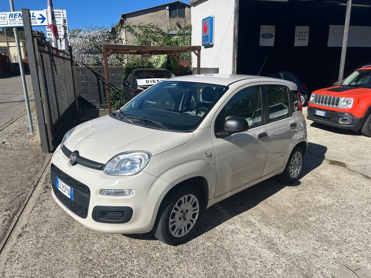 Fiat Panda 0.9 TwinAir Turbo S&S Lounge automatica