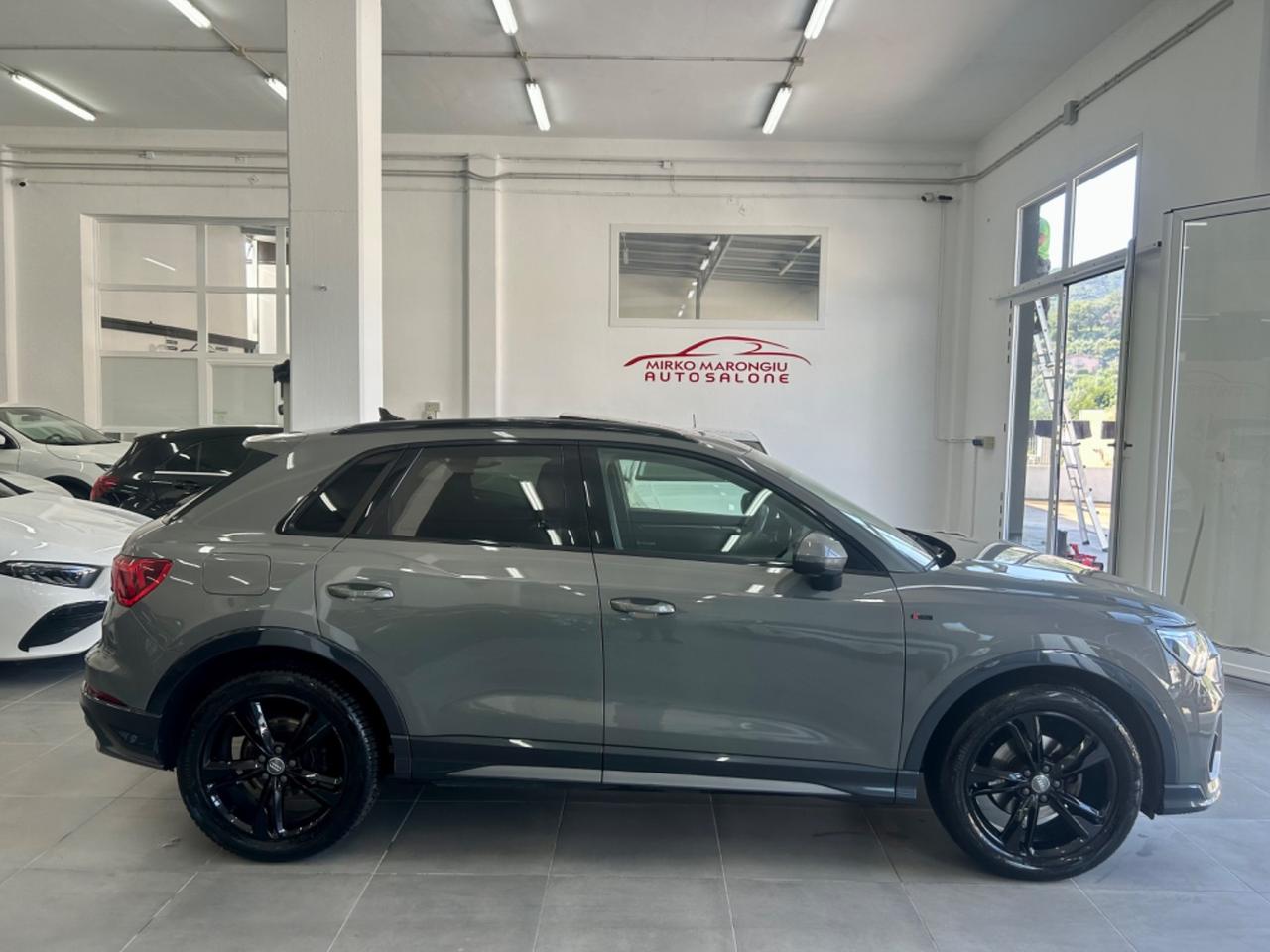 Audi Q3 35 TDI S tronic S line TETTO FULL OPTIONAL