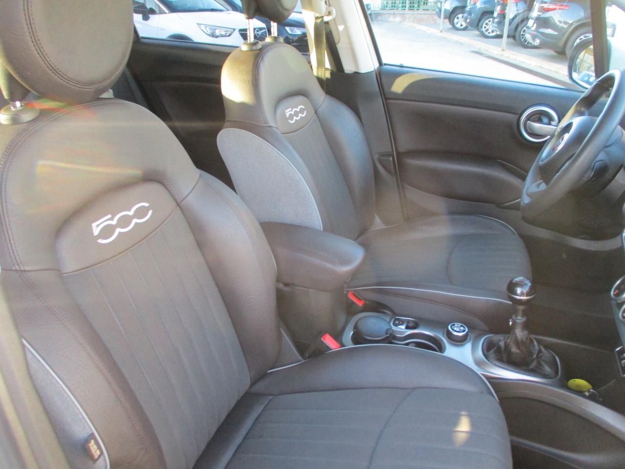 Fiat 500X 1.6 M-JET 120CV E6 LOUNGE PELLE/NAVI PERFETTA