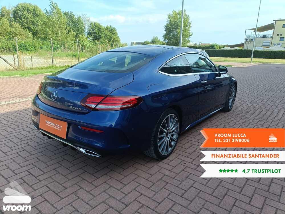 MERCEDES Classe C Cpé (C205) C 300 d Auto 4Mat...