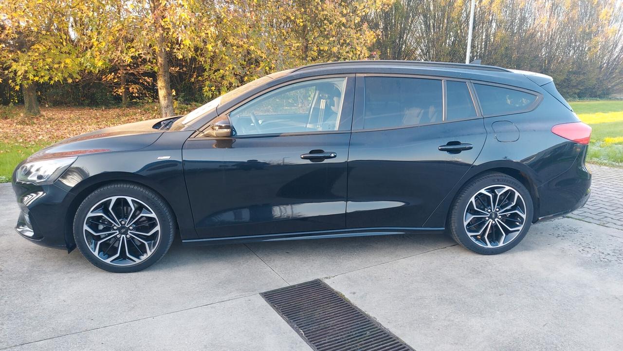 Ford Focus 1.5 EcoBlue 120 CV SW ST Line