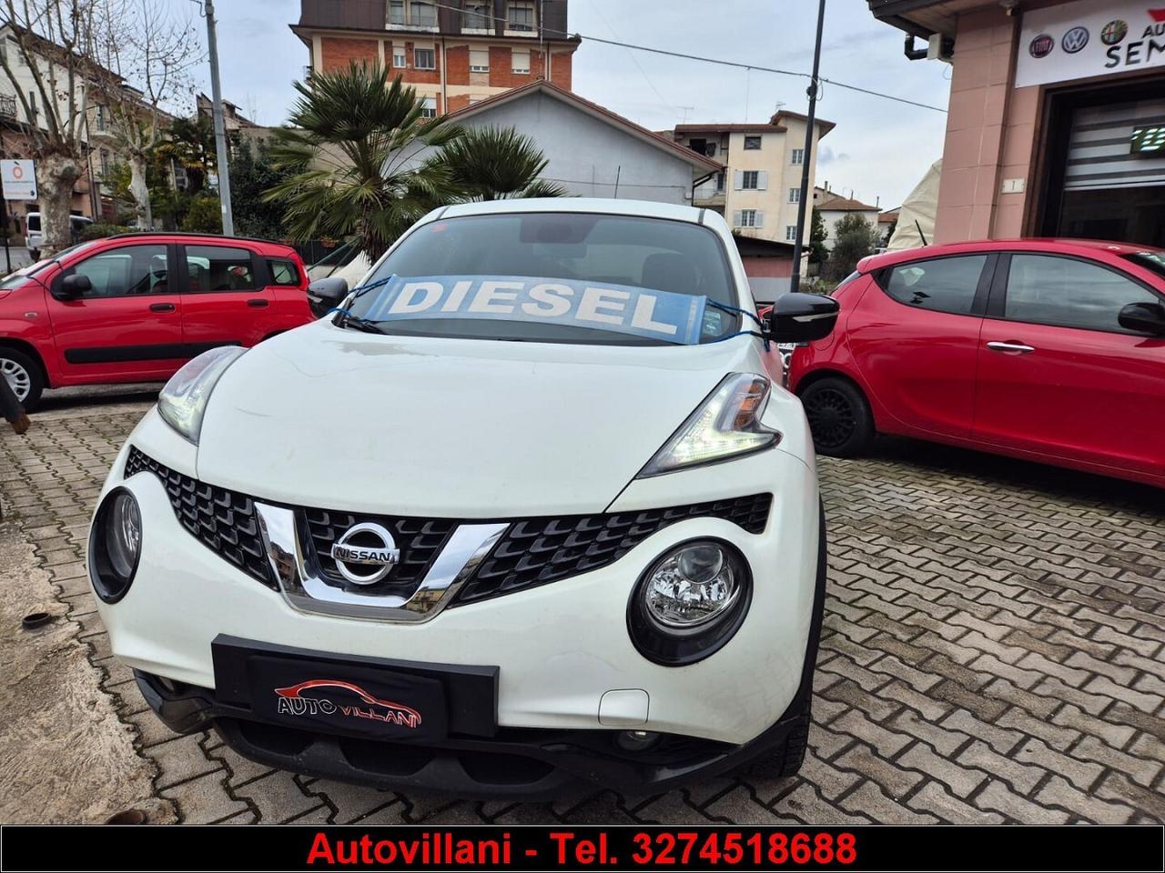 NISSAN JUKE 1.5 DCI CV 110 StarteStop PREMIUM