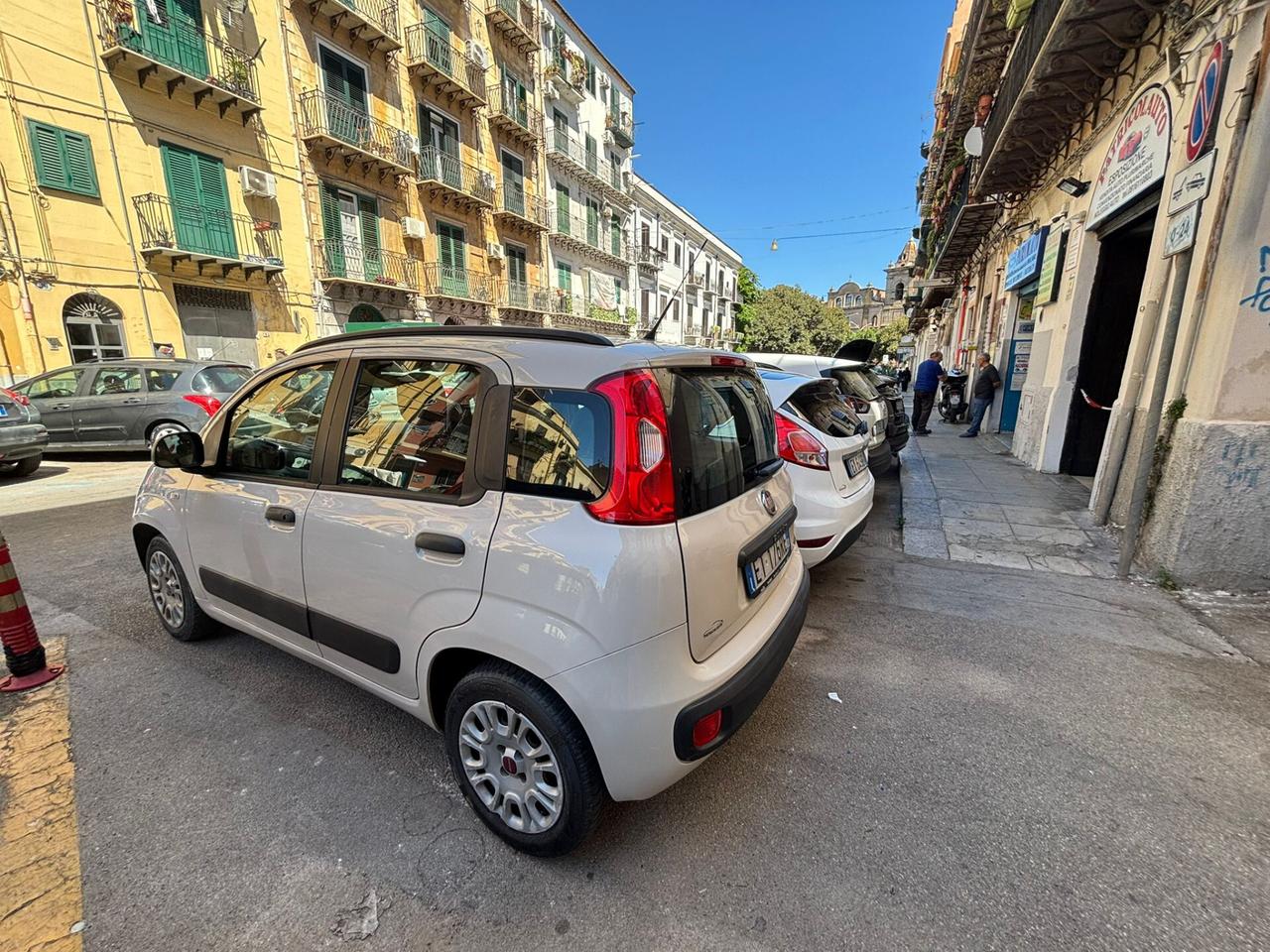 Fiat Panda 1.2 Lounge FINANZIABILE NEOPATENTATI