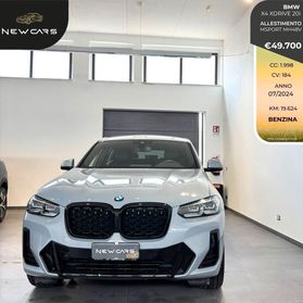 Bmw X4 xDrive20i 48V Msport