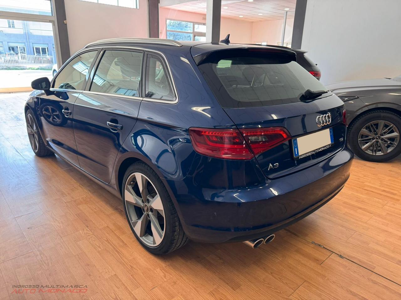 Audi A3 SPB 2.0 TDI 150CV S-Line 2016