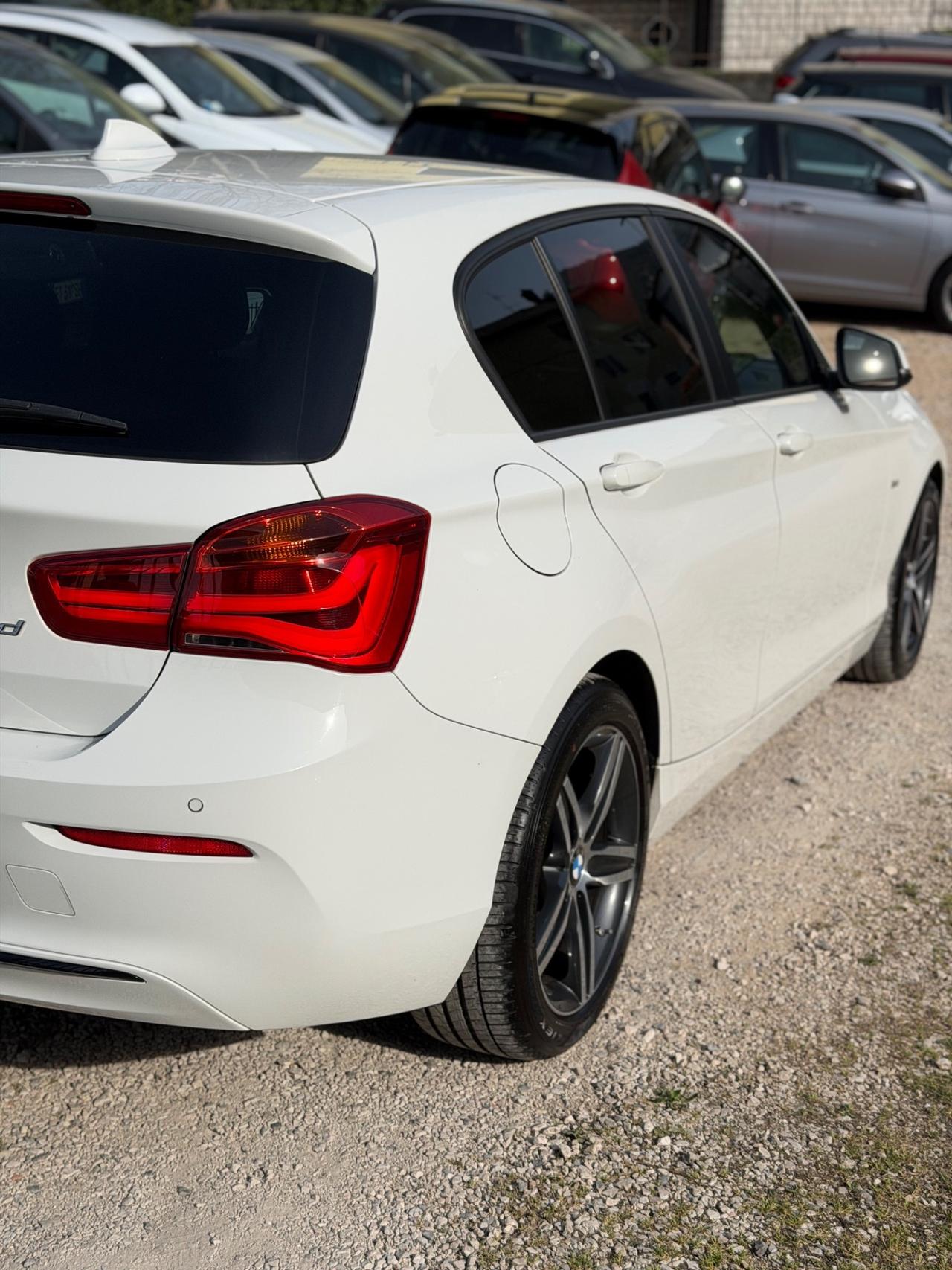 Bmw 116d 5p. SPORT KMCERT GARANZ UNICOPR