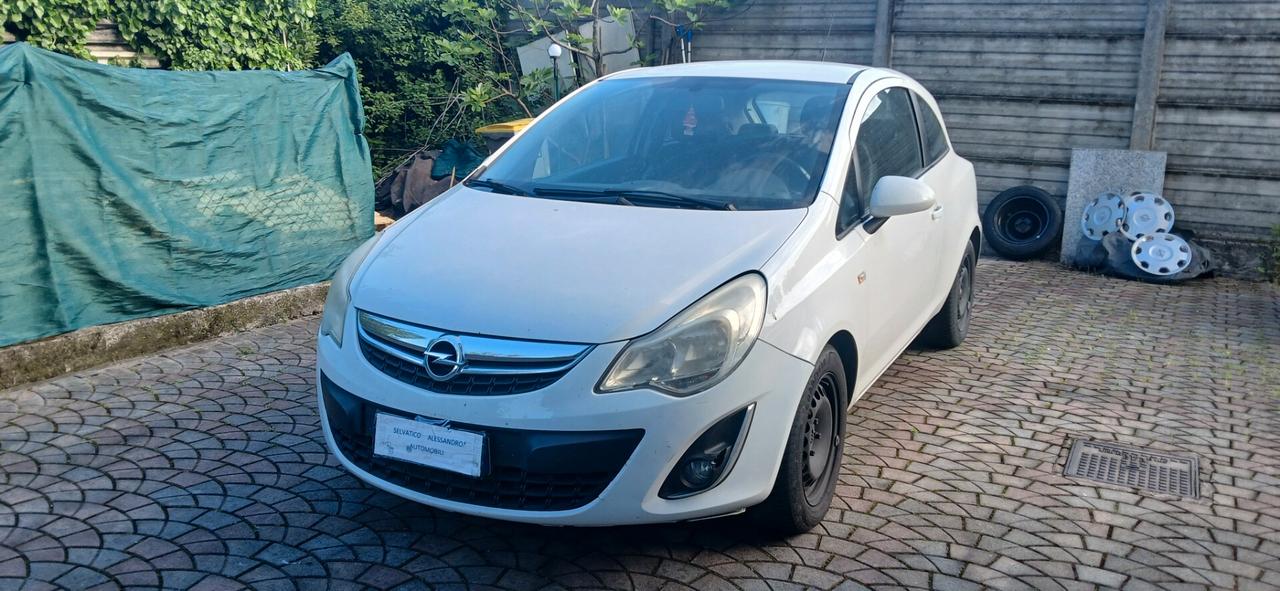 Motore rotto Opel Corsa gpl