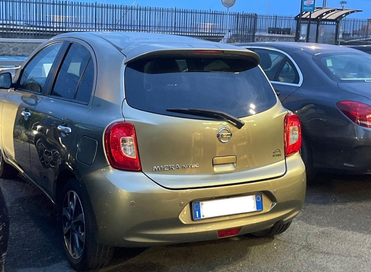 Nissan Micra 1.2 12V 5 porte Tekna