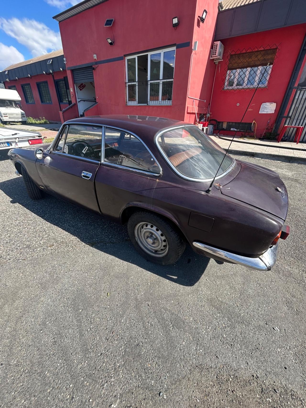 275 alfa romeo junior scalino del 1969 in saldo
