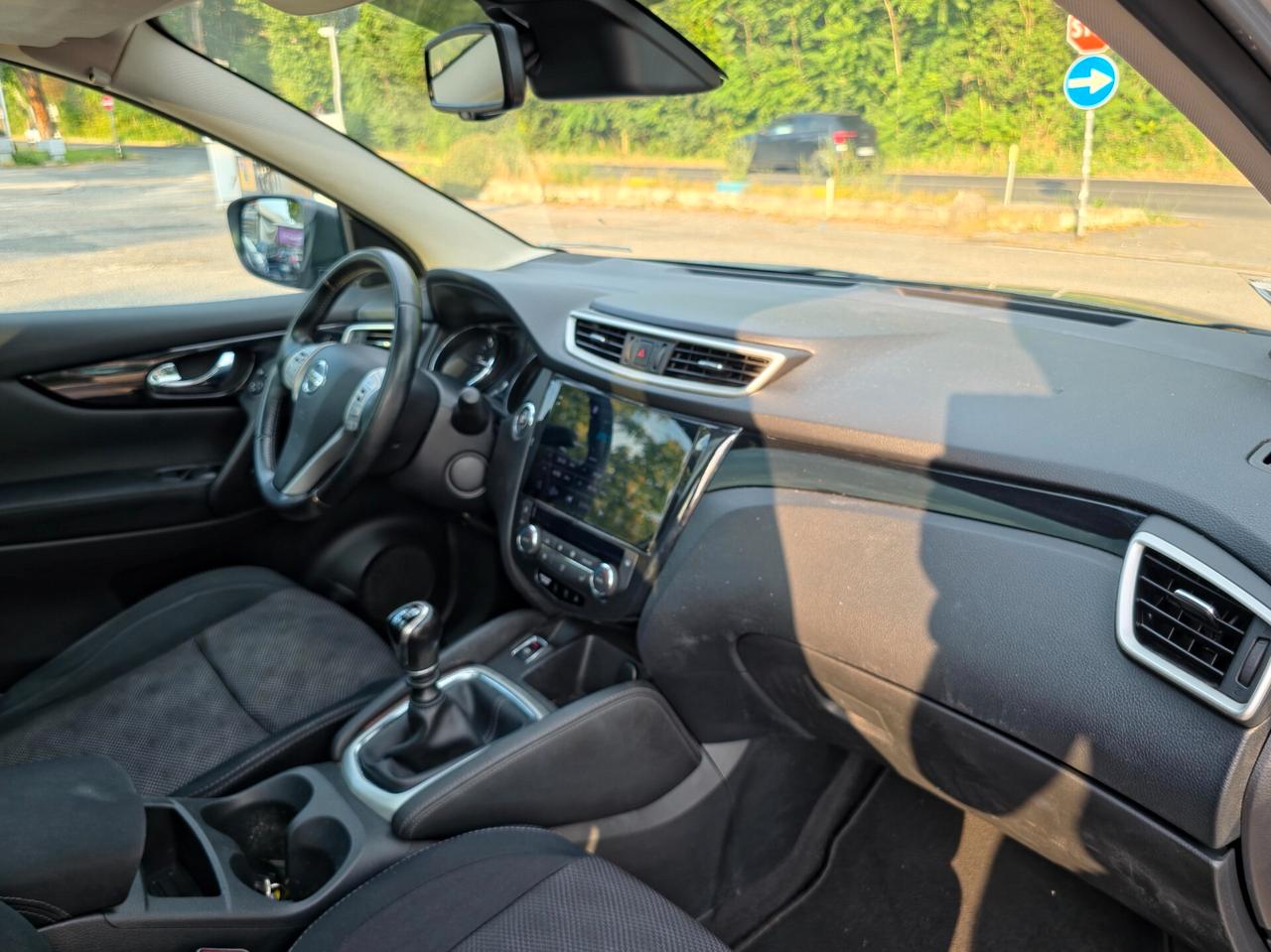Nissan Qashqai 1.5 dCi Tekna CV-110 E5B Manuale NEO 2015