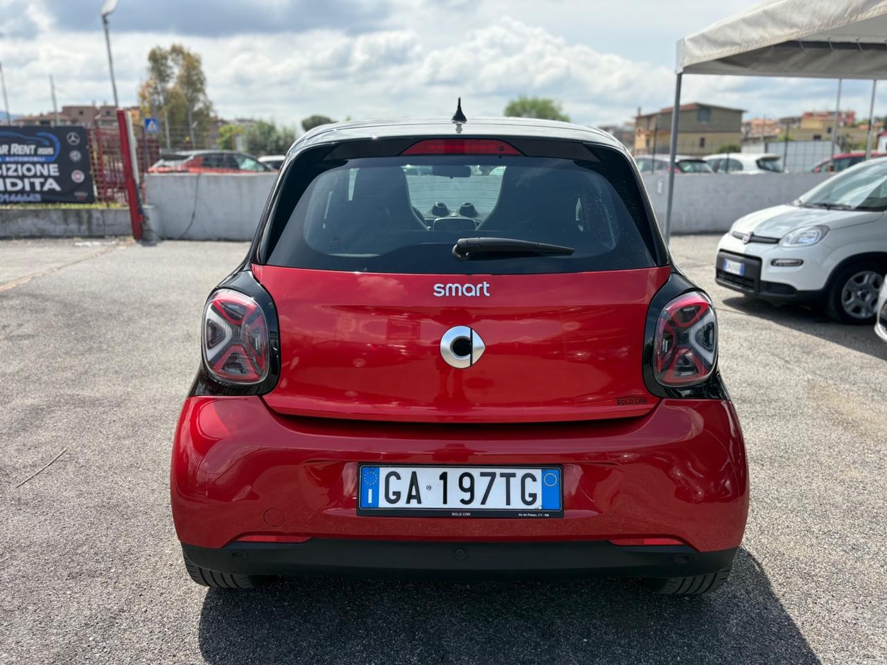 SMART FORFOUR 2017