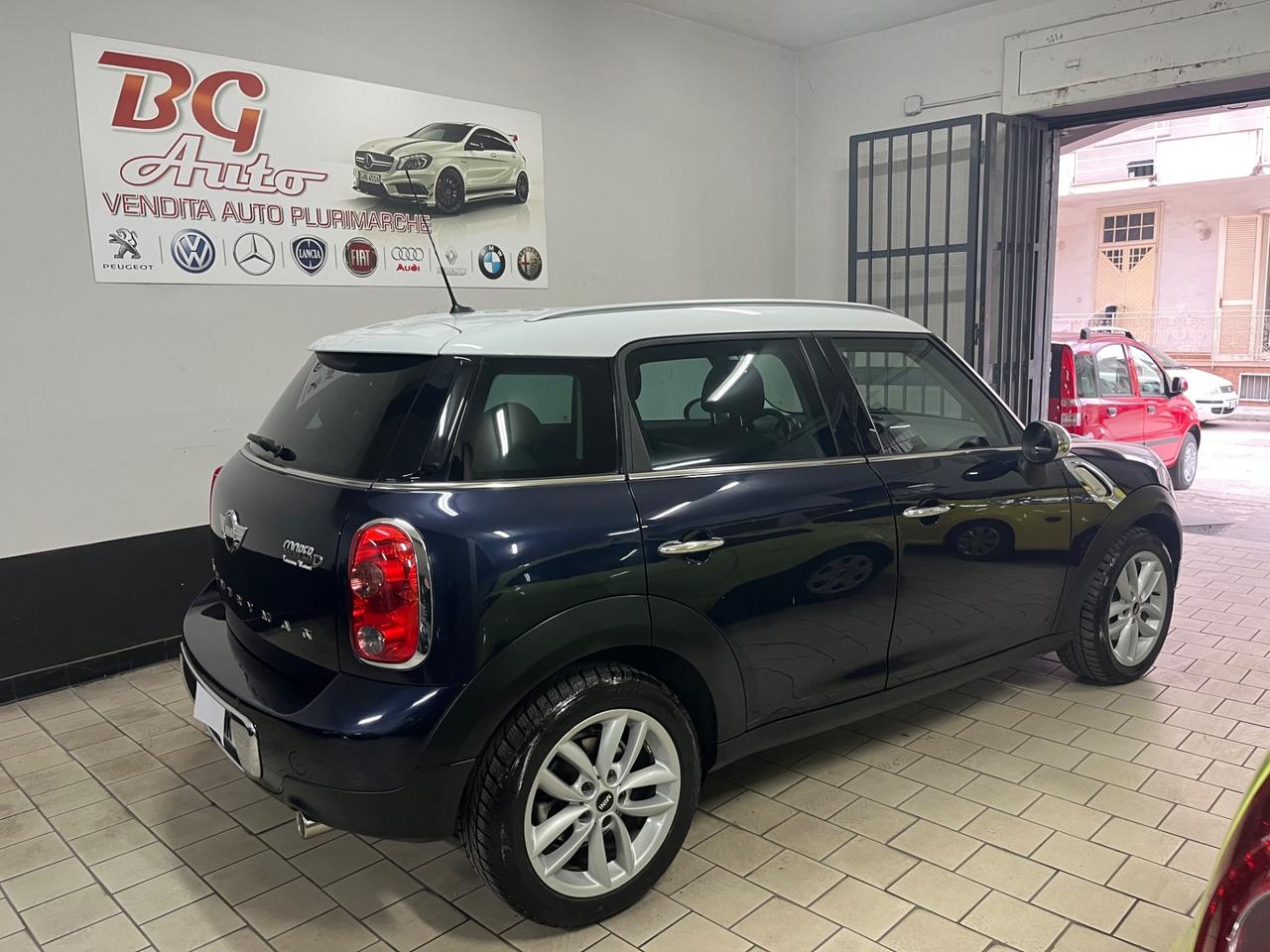 Mini Cooper D Countryman 2.0 Automatica 2014