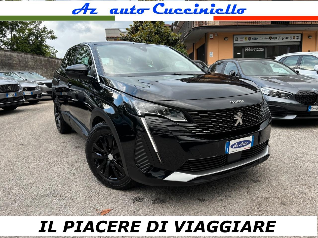 Peugeot 3008 BlueHDi 130 S&S EAT8 Allure Pack FULL LED
