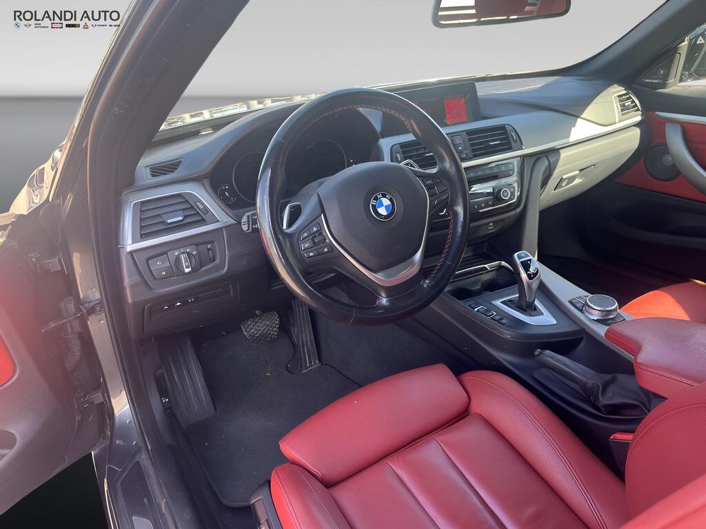 BMW Serie 4 Cabrio 430 d Sport Steptronic