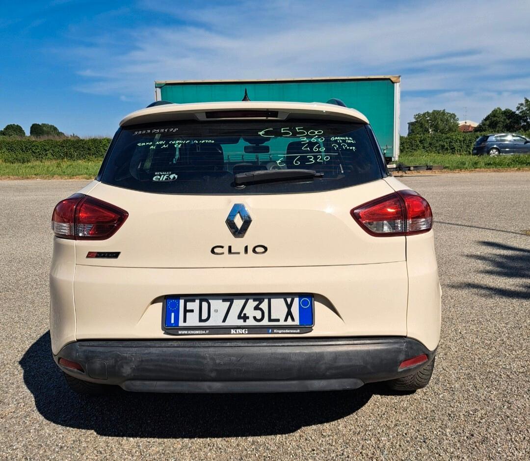 Renault Clio Sporter 1.2 75CV Zen