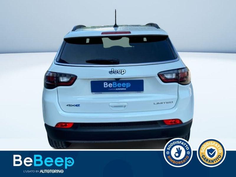 Jeep Compass 1.3 TURBO T4 PHEV LIMITED 4XE AUTO