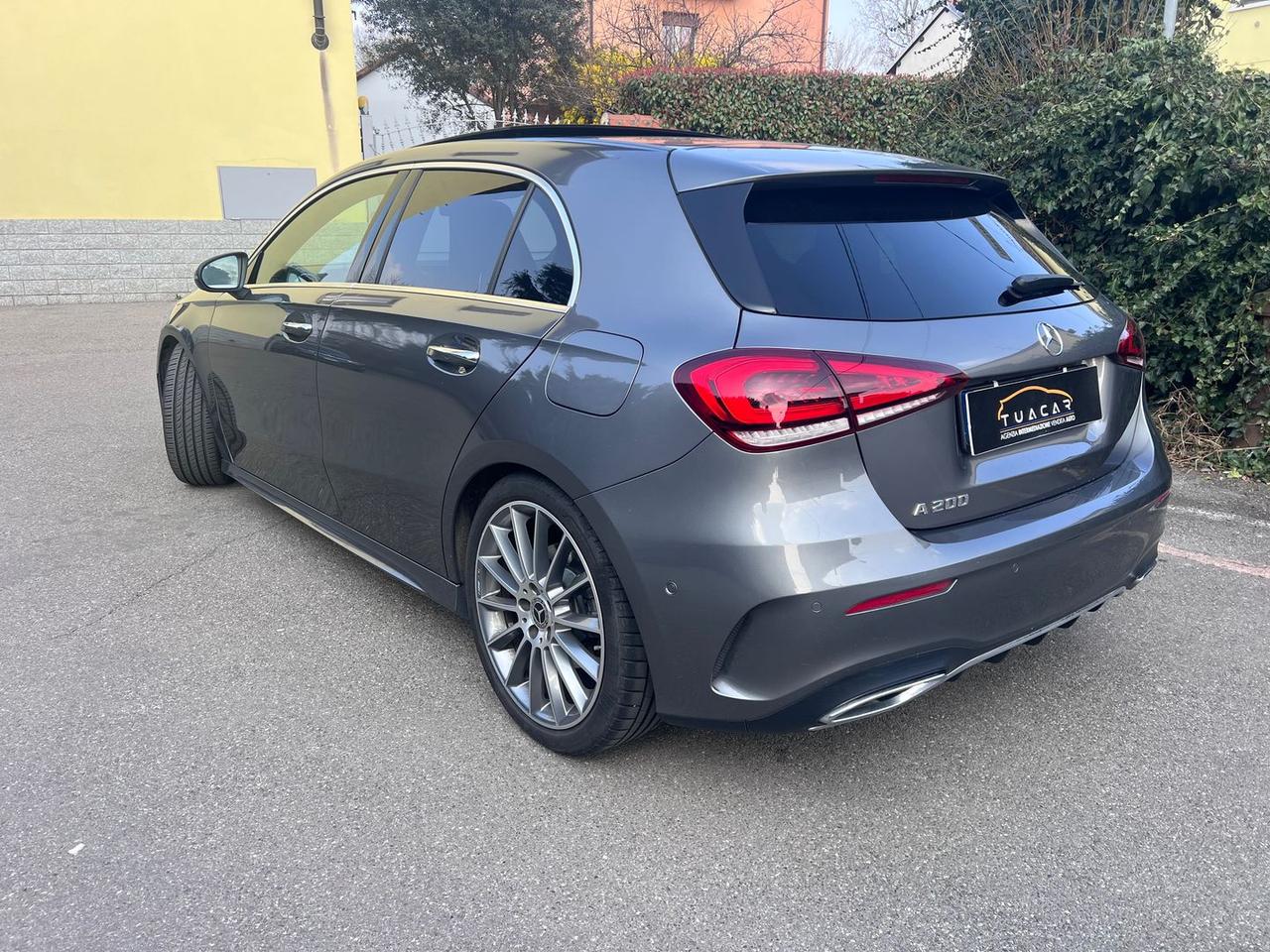 Mercedes-Benz A 200 Executive #9720