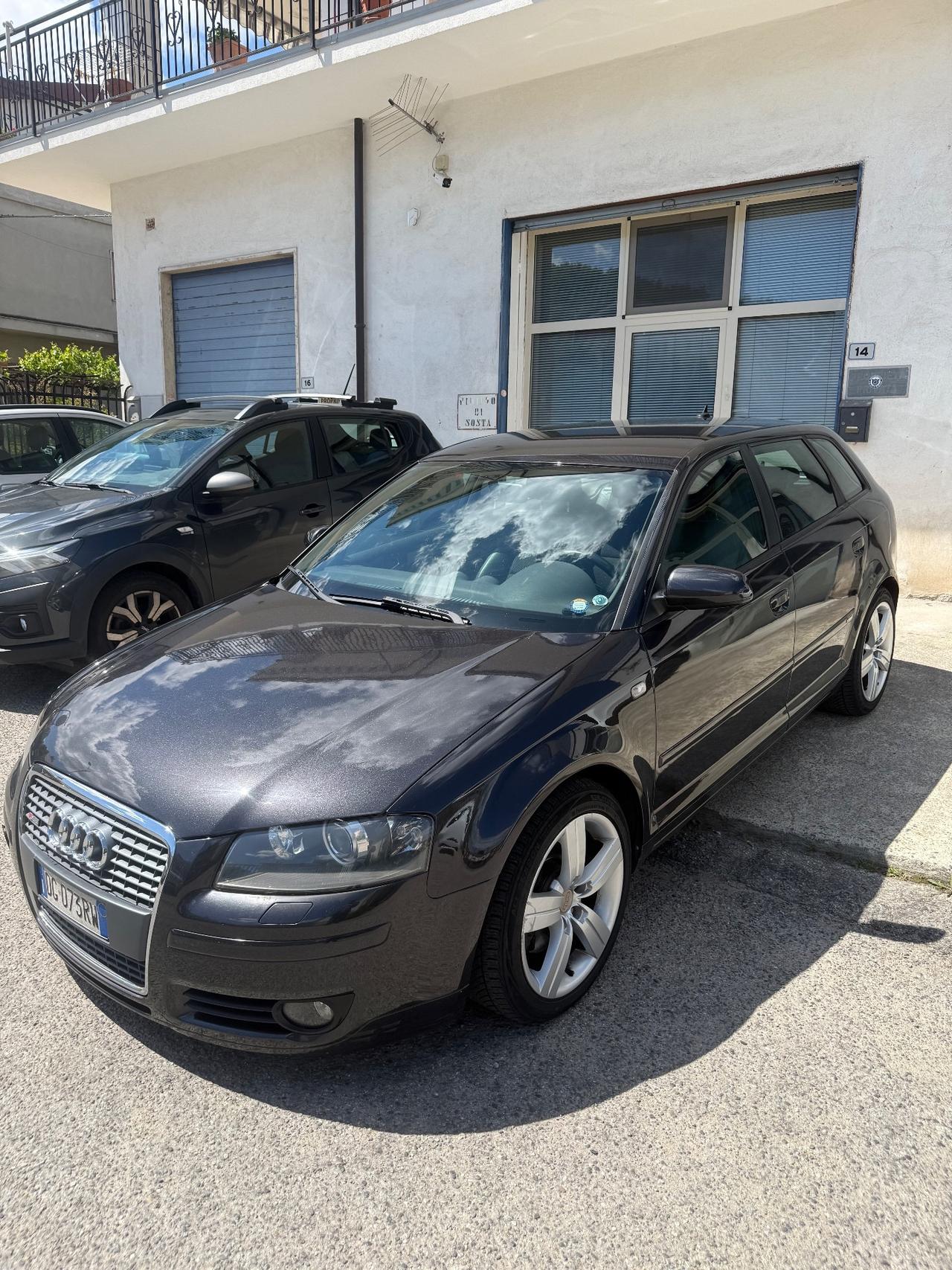 Audi A3 SPB S-line