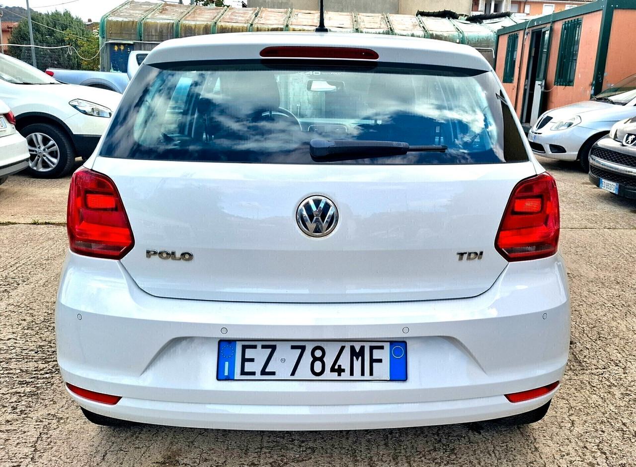 VOLKSWAGEN POLO 1.4 TDI 75 cv NEOPATENTATI