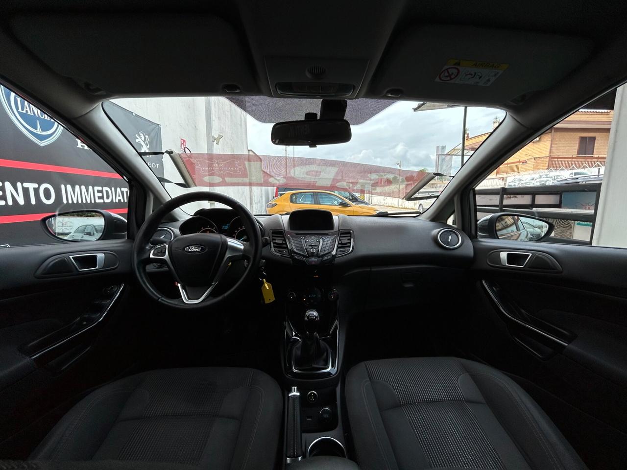 Ford Fiesta 2017 1.4 GPL Titanium FULL LEGGI TUTTO