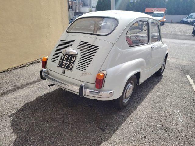 FIAT 600 D 750 FANALONA