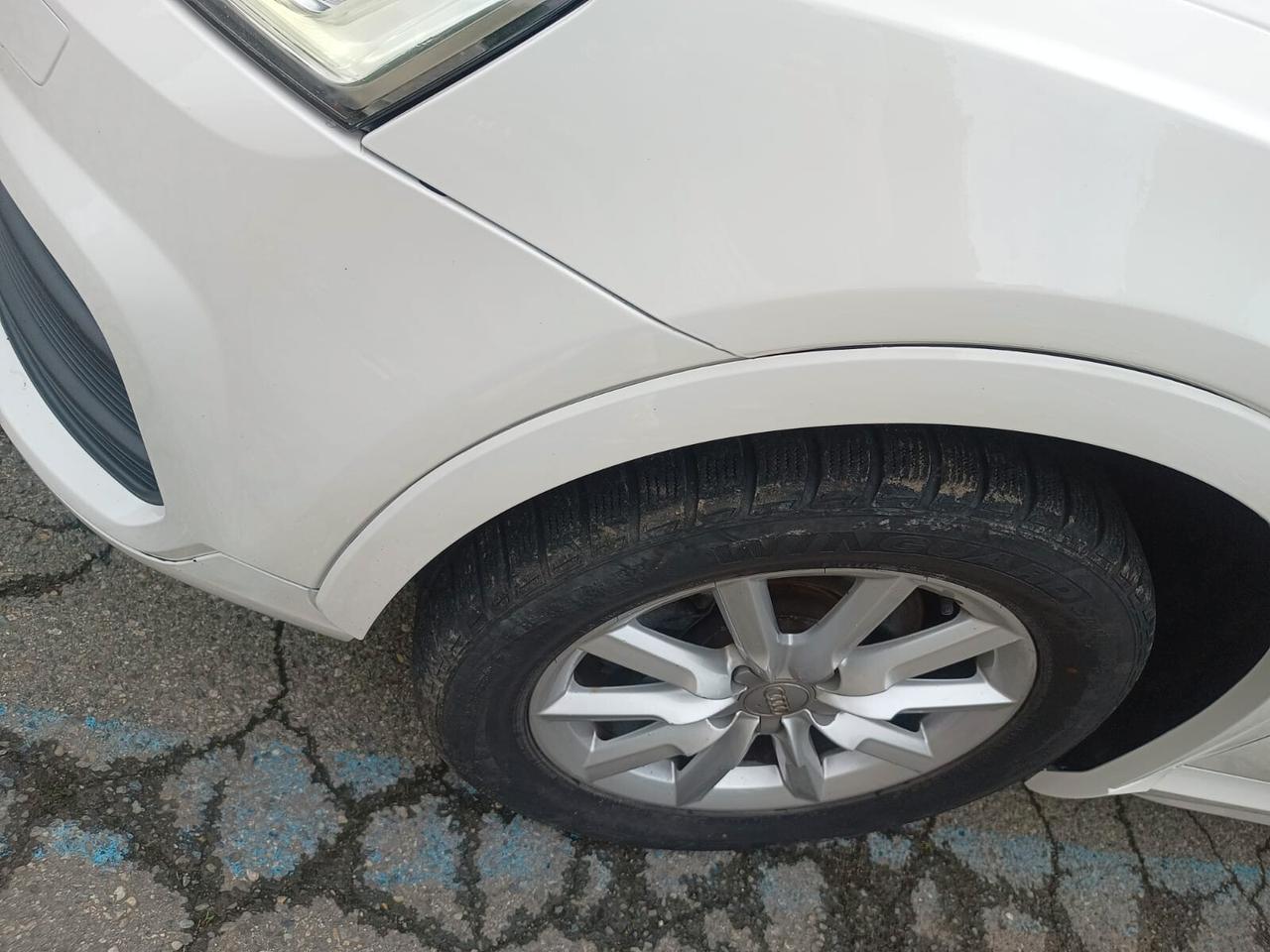 Audi Q3 TDI 150cv Quattro per Commercianti