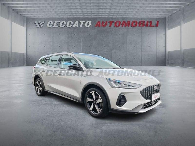 Ford Focus Focus Active SW 1.5 ecoblue Design 115cv auto