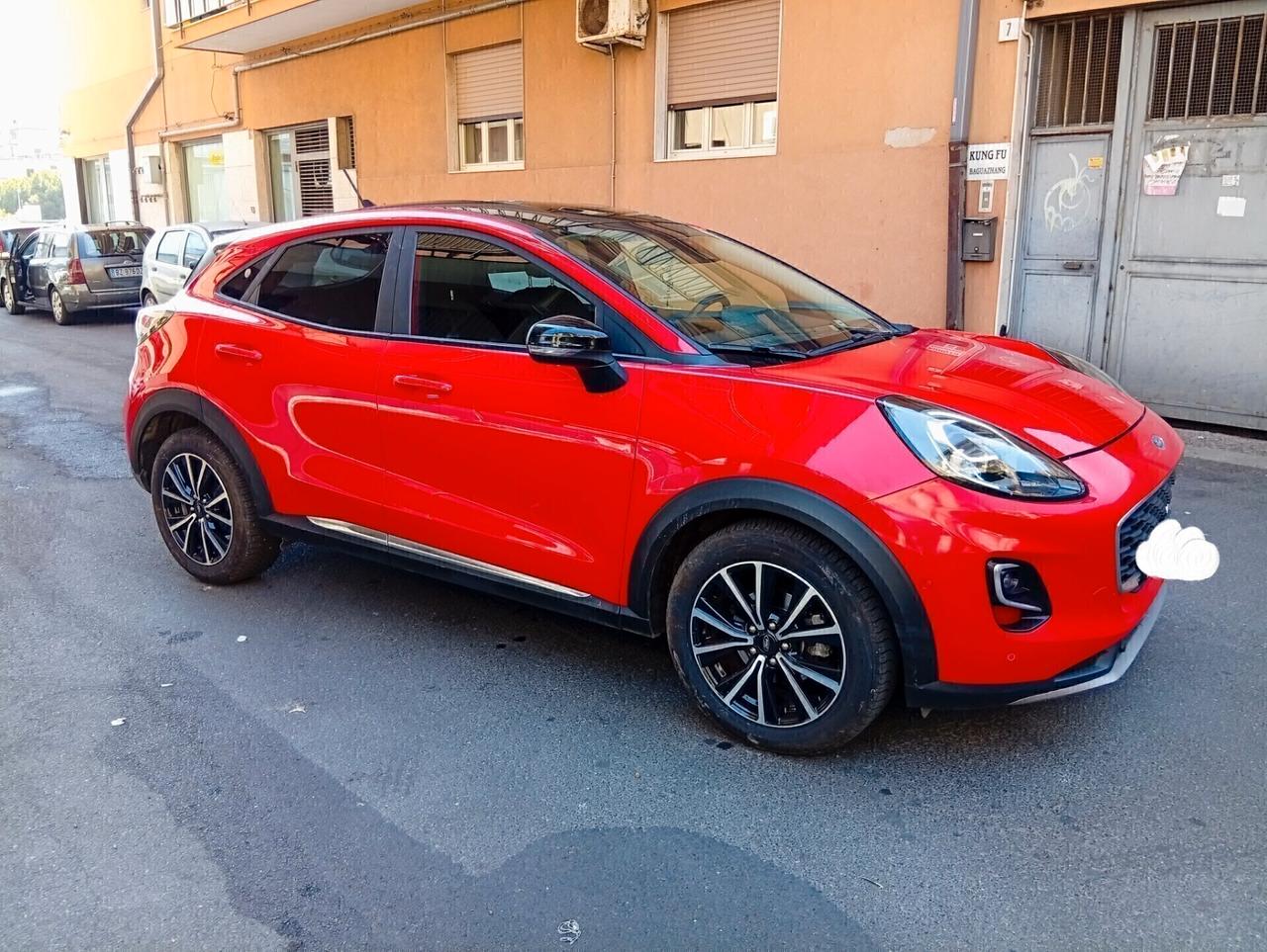 Ford Puma 1.0 EcoBoost Hybrid 125 CV S&S ST-Line X