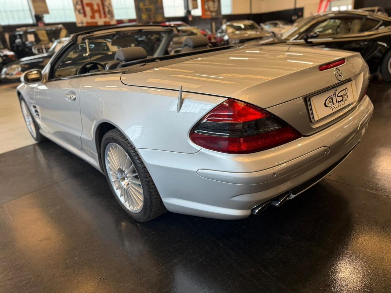 Mercedes SL 55 AMG Targa Oro