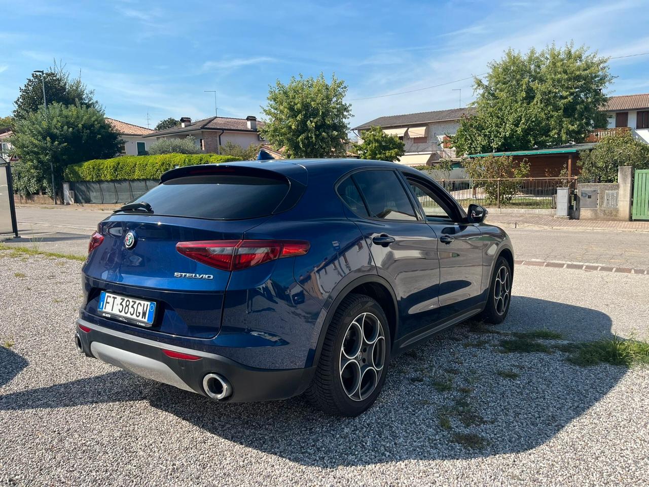 Alfa Romeo Stelvio 2.2 Turbodiesel 210 CV AT8 Q4 Executive