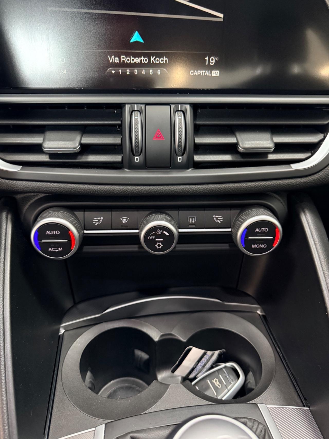 Alfa Romeo Giulia 2.2 Td MANUALE 150 CV Super 10/2016 EURO 6B