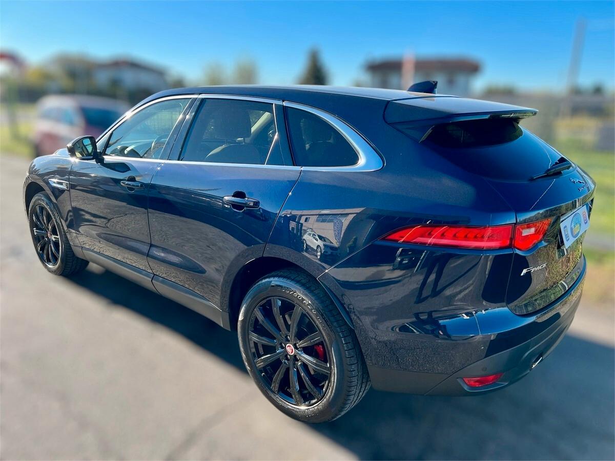 Jaguar F-Pace 2.0 D 240 CV AWD aut. Prestige