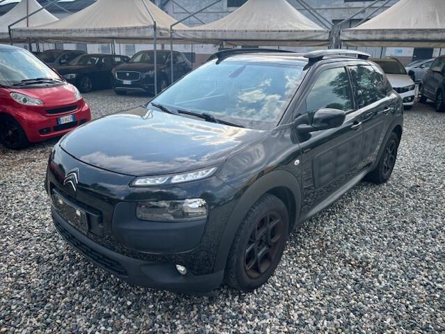 Citroen C4 Cactus 2014 1.2 puretech Just Black 82cv