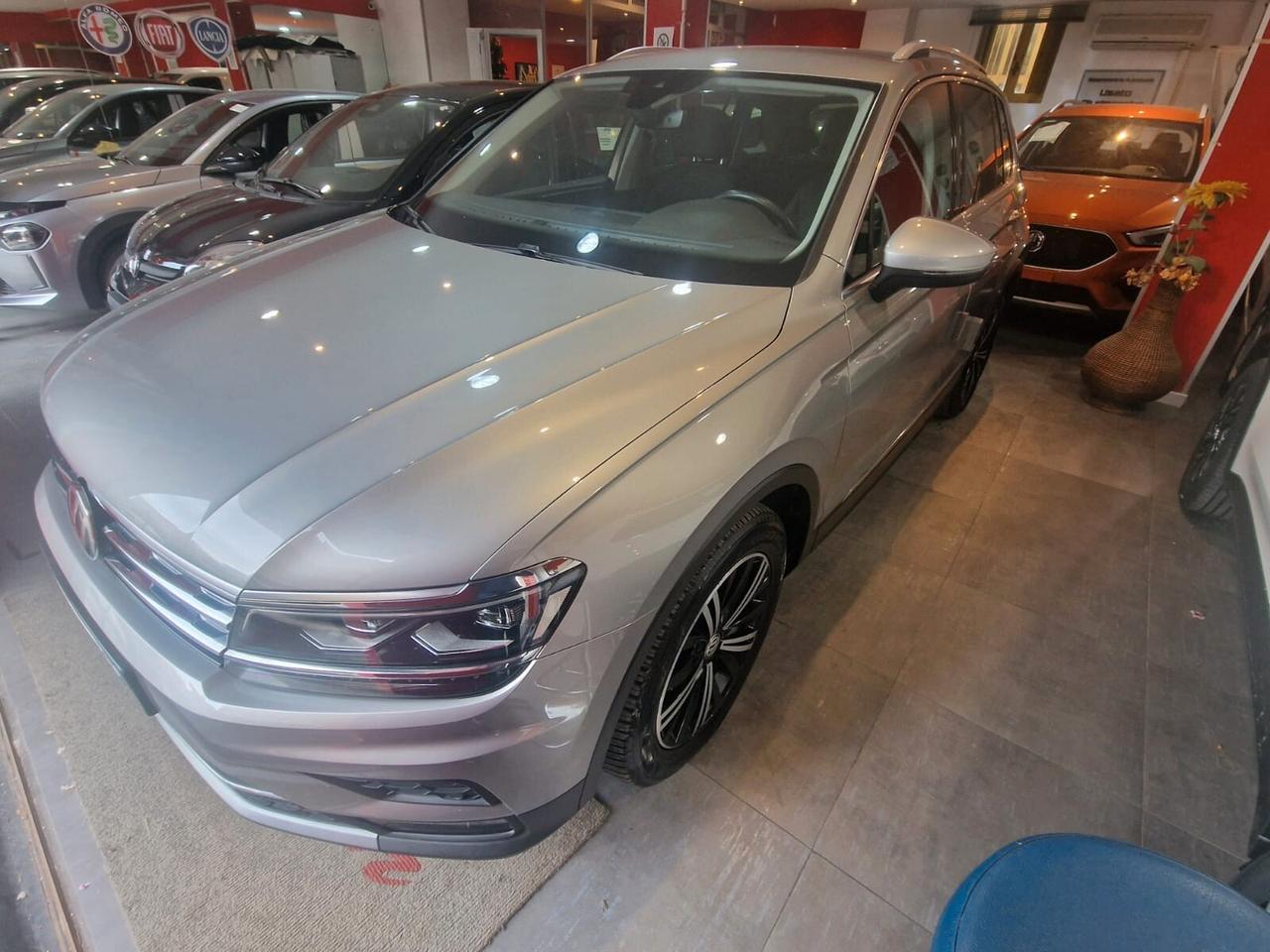Volkswagen Tiguan 2.0 TDI SCR DSG Advanced BlueMotion Technology