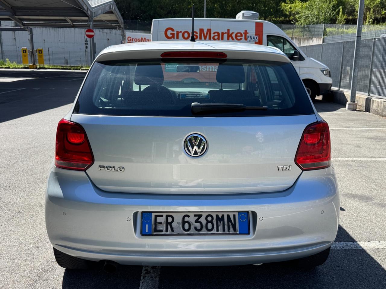 Volkswagen Polo 1.6 TDI tagliandi solo casa madre 2014