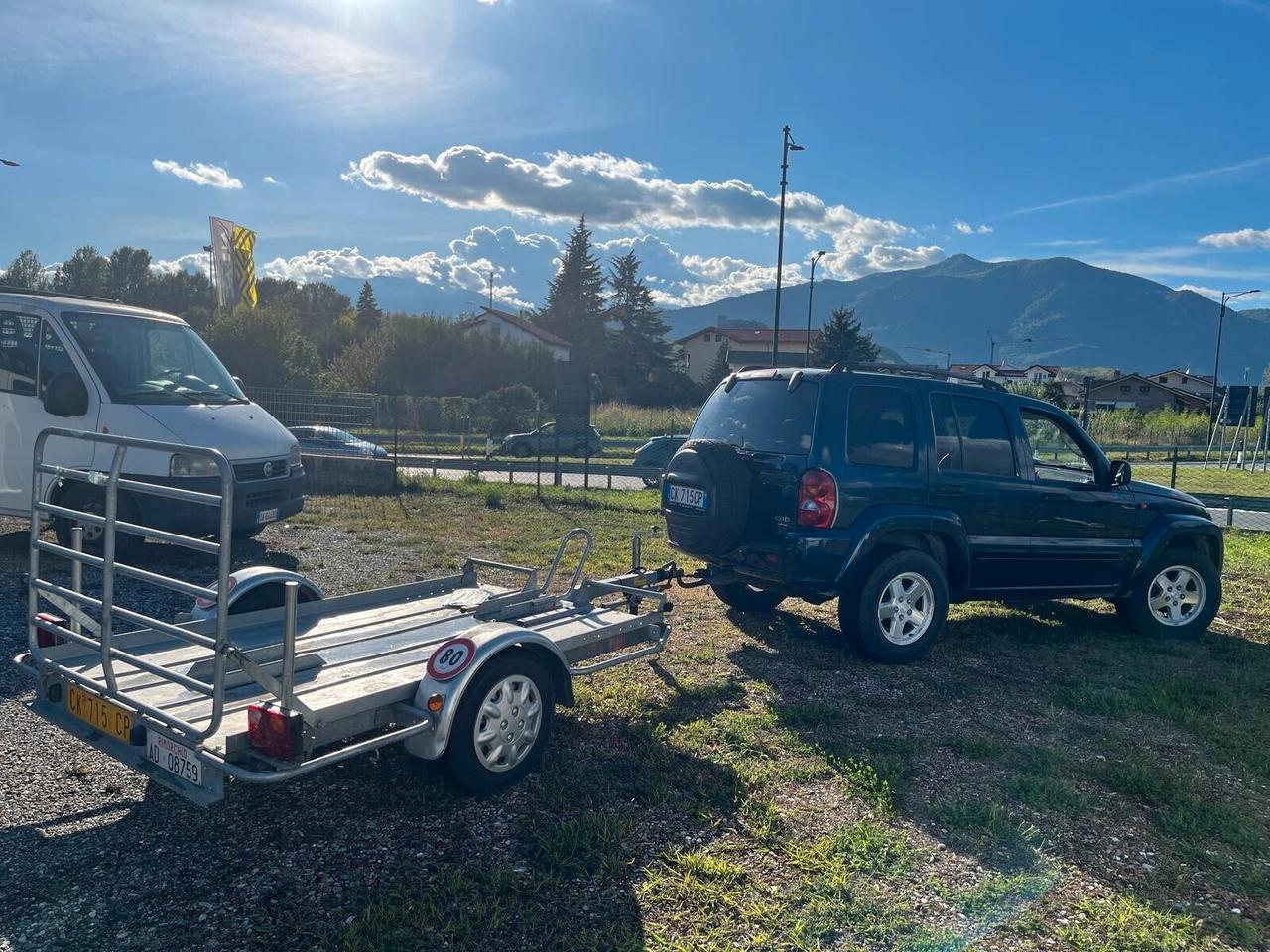 4x4 STORICO ASI + CARRELLO - Jeep Cherokee Limited