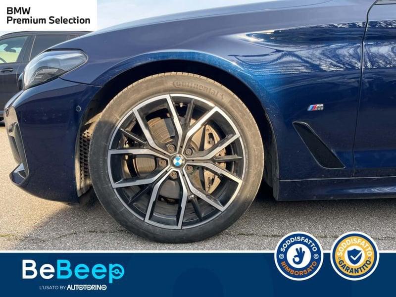BMW Serie 5 Touring 530D TOURING MHEV 48V MSPORT AUTO