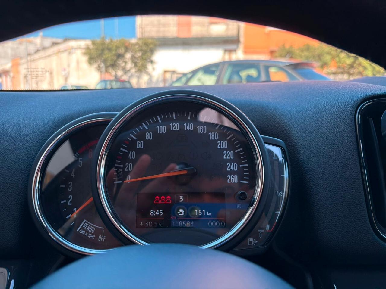 MINI COUNTRYMAN COOPER D APRILE 2017 DOPPIO TETTO FULL 118000KM