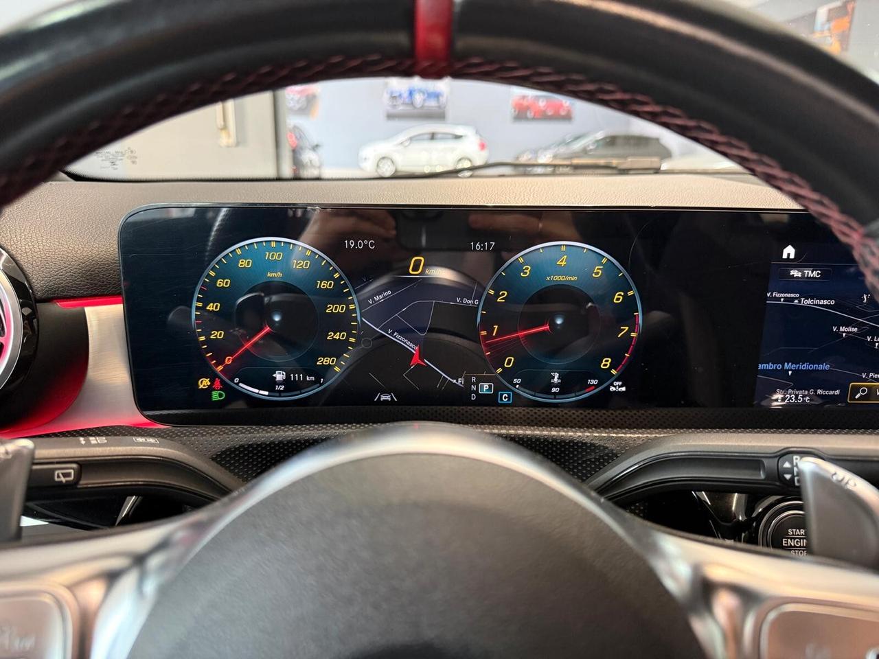 Mercedes-benz A 35 AMG 4matic Automatica *TETTO APRIBILE*