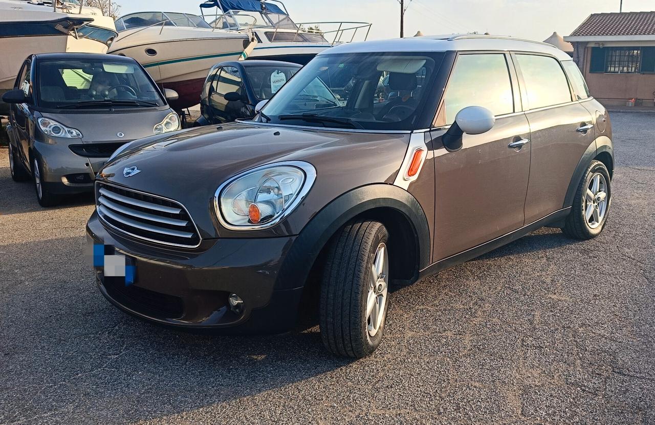 Mini Cooper D Countryman 2.0 Automatica - Permuta Rate CVT AutoNauticaNoleggioRoma